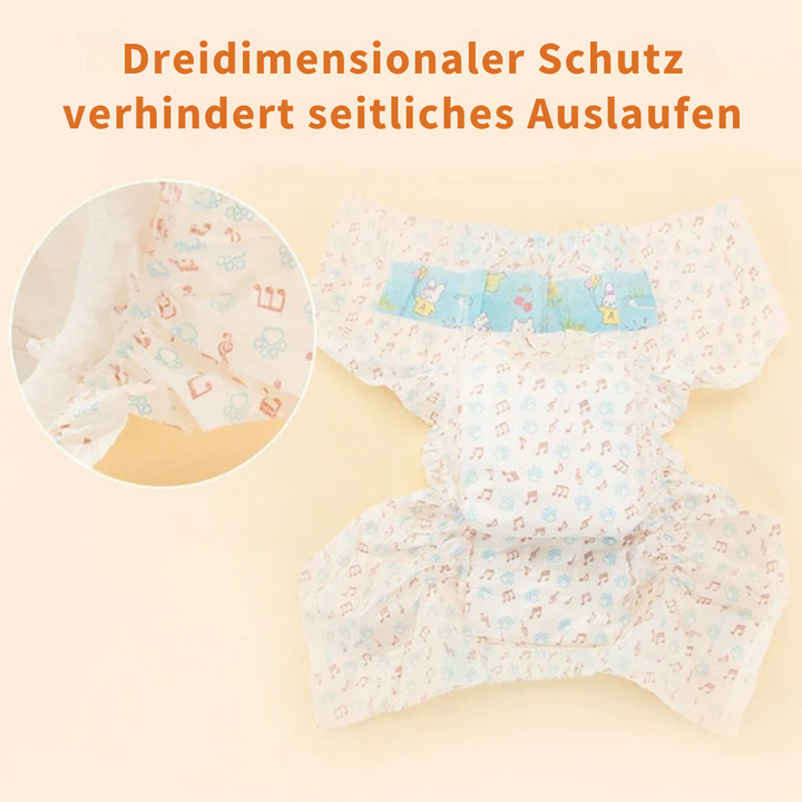 Hochsaugfähige Einwegwindeln für Hunde Karnz
