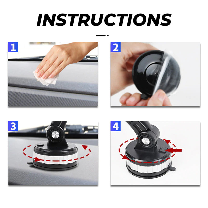 Superhaftender Handyhalter für das Auto | Karnz