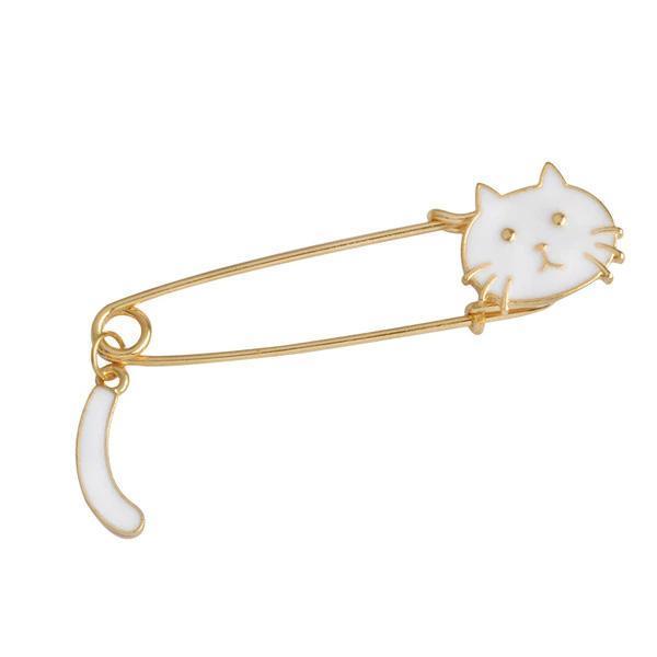 Swishing Tail Cat Pins | Karnz