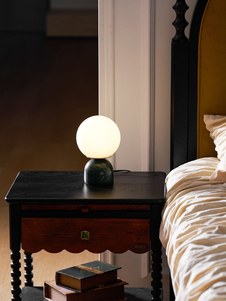 Marmor Orb Tischlampe | Karnz