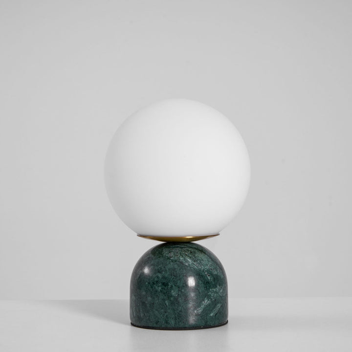Marmor Orb Tischlampe | Karnz