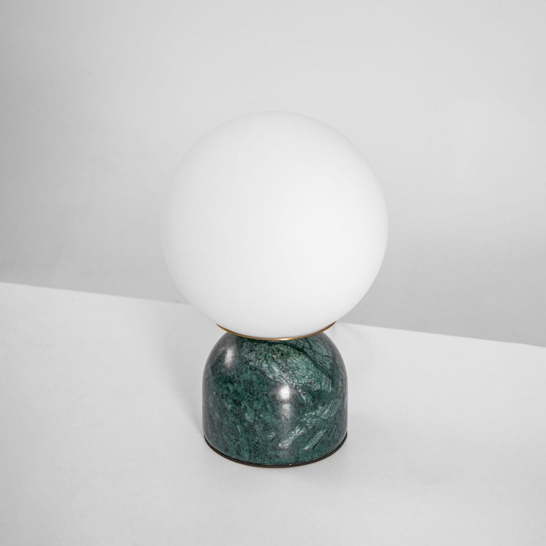 Marmor Orb Tischlampe | Karnz