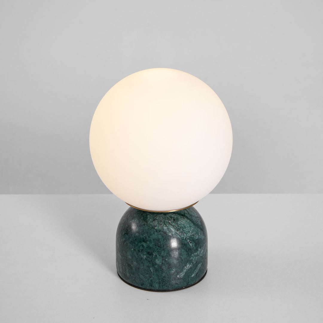 Marmor Orb Tischlampe | Karnz