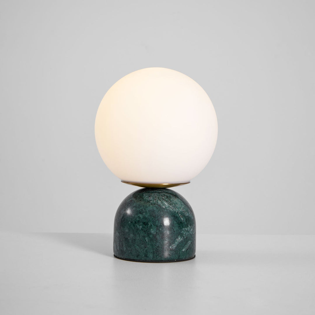 Marmor Orb Tischlampe | Karnz
