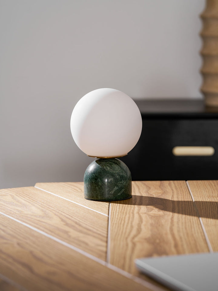 Marmor Orb Tischlampe | Karnz