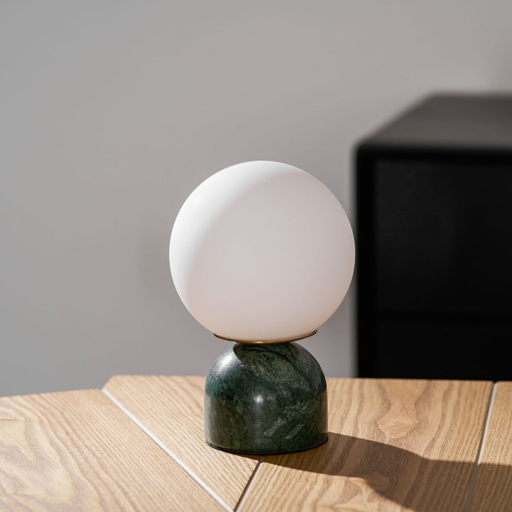 Marmor Orb Tischlampe | Karnz