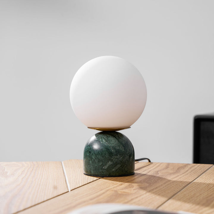 Marmor Orb Tischlampe | Karnz