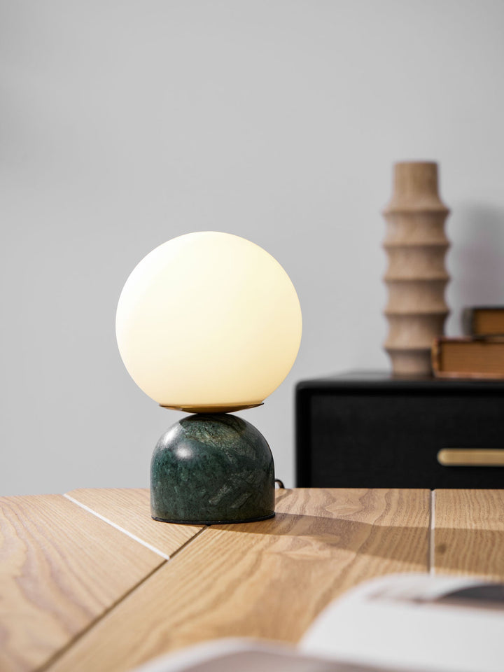 Marmor Orb Tischlampe | Karnz