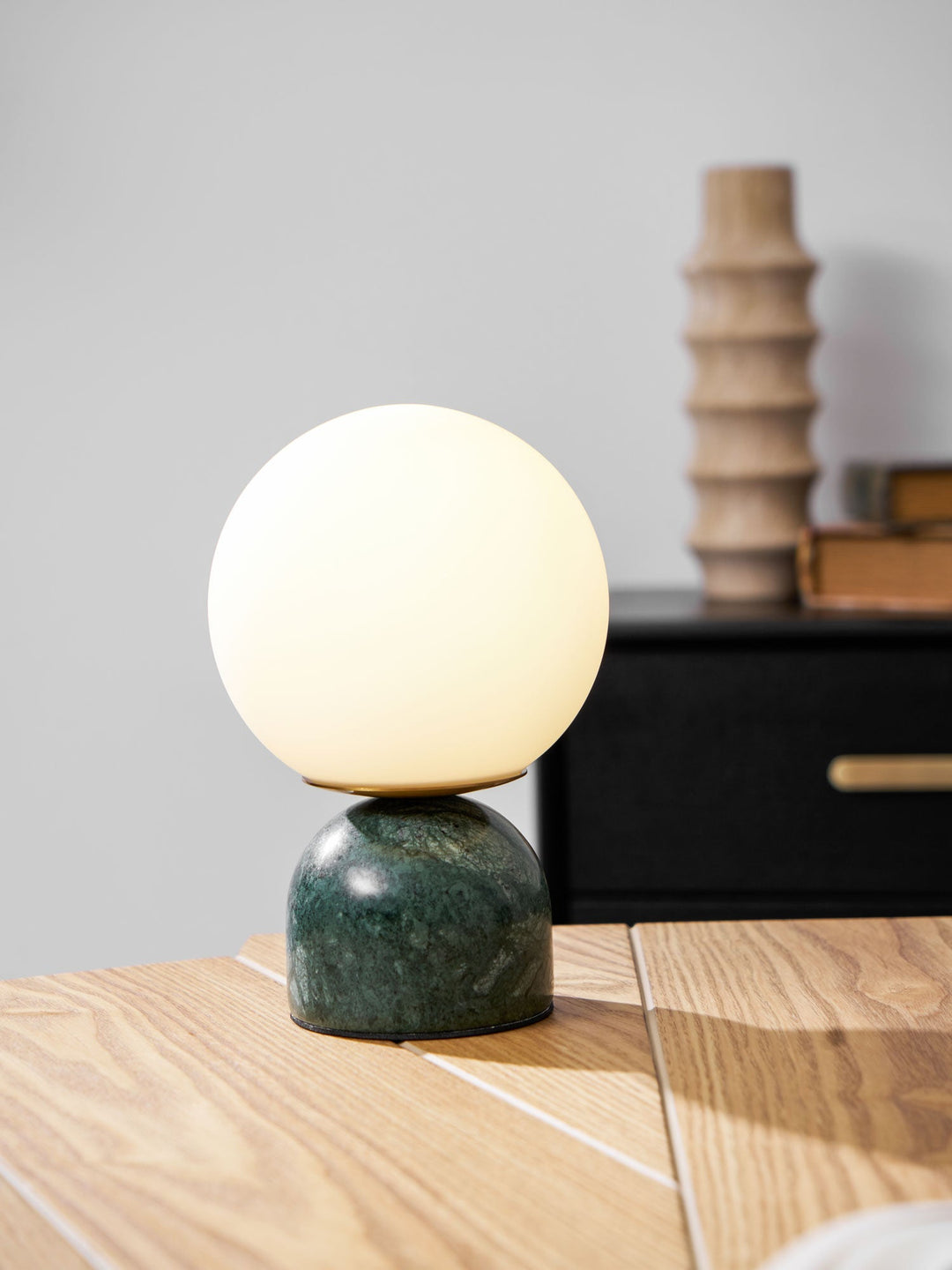 Marmor Orb Tischlampe | Karnz