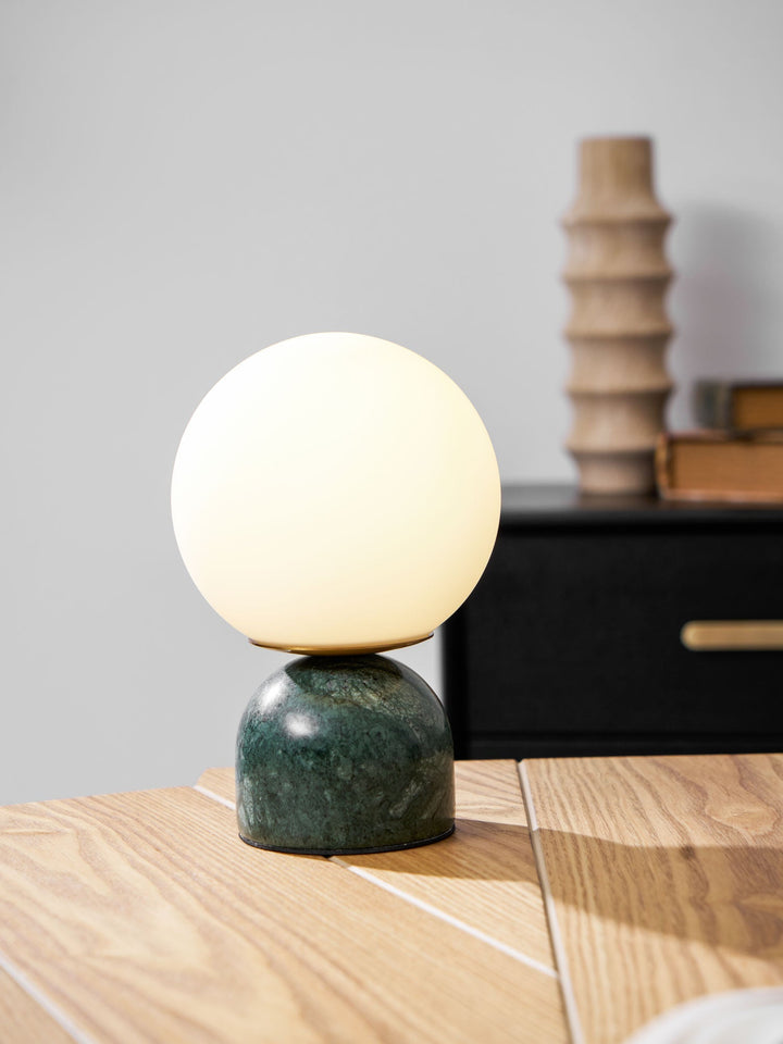 Marmor Orb Tischlampe | Karnz
