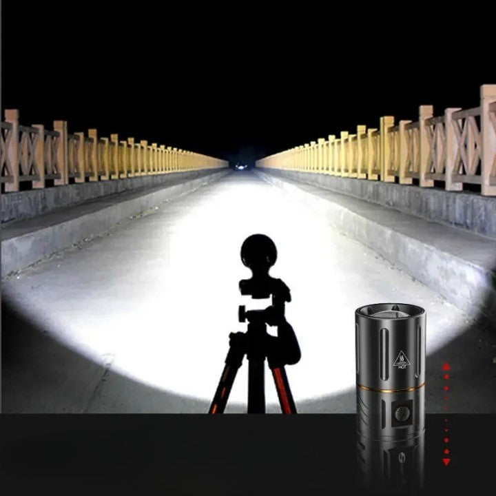 Ultra Bright Night Beam wiederaufladbare Taschenlampe | Karnz