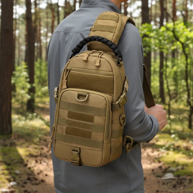 MOLLE-Schulterrucksack zum Wandern und Campen