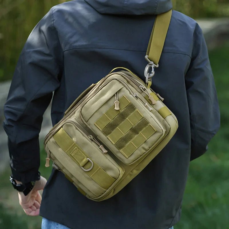 Trekking-Schultertasche für Camping & Abenteuer