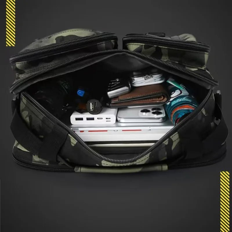 Trekking-Schultertasche für Camping & Abenteuer