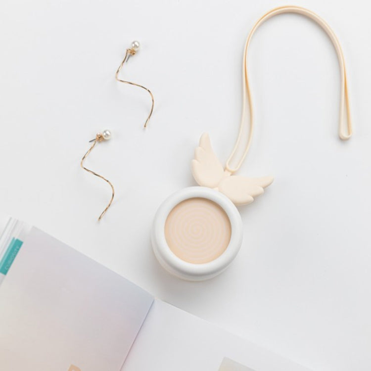 USB-Ladeventilator bürstenlos hängender Nacken Mini Sling Faulventilator (Engelrosa) | Karnz
