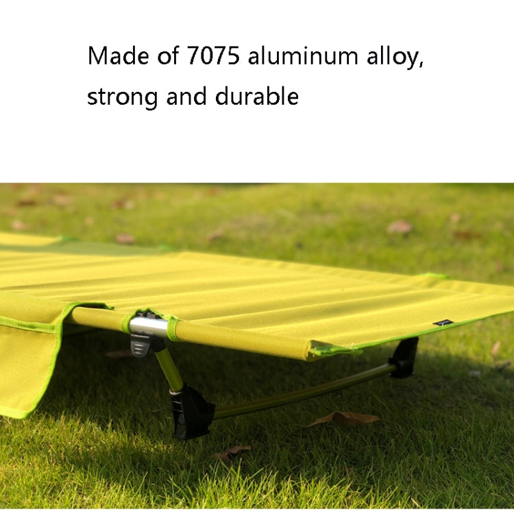 CLS Outdoor Leichtes Faltbett Camping Einfaches Freizeitbett