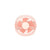 Handheld Desktop Outdoor Student Mute USB Mini Fan(Pink)-garmade.com