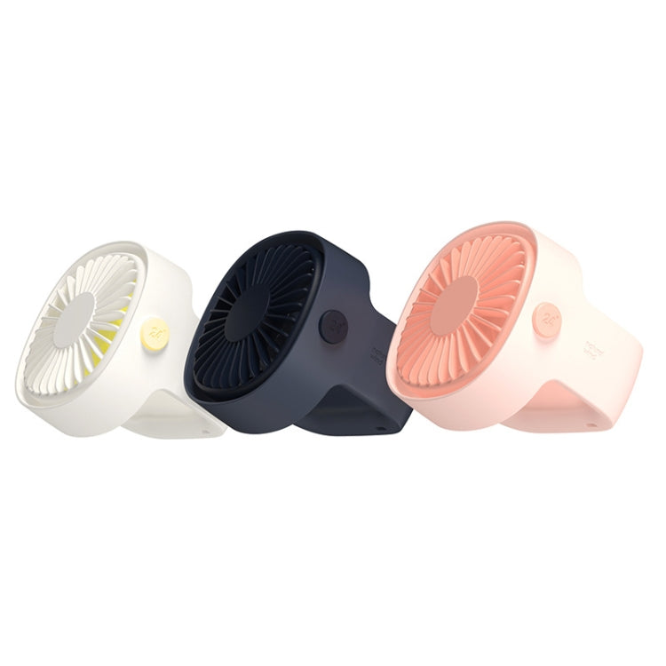 Handheld Desktop Outdoor Student Mute USB Mini Fan (Pink) | Karnz