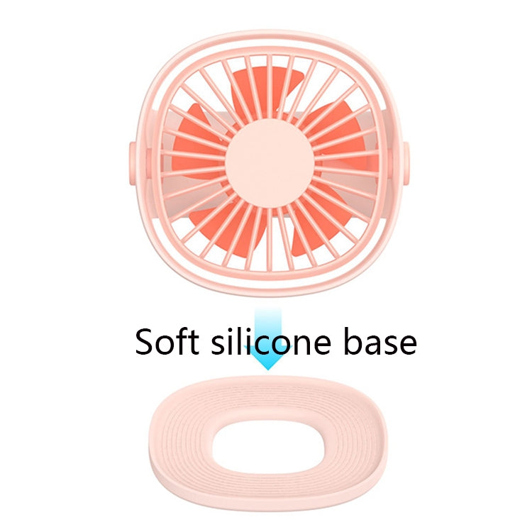 Handheld Desktop Outdoor Student Mute USB Mini Fan (Pink) | Karnz