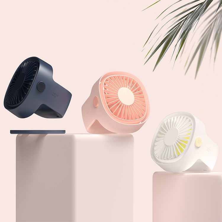 Handheld Desktop Outdoor Student Mute USB Mini Fan (Pink) | Karnz