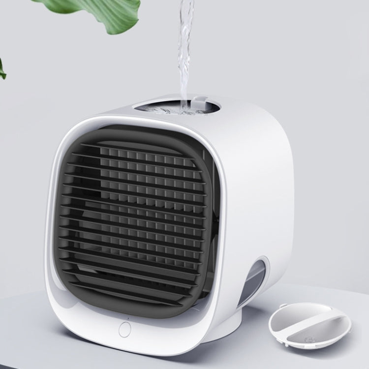 Desktop-Kühlventilator USB Tragbarer Bürokühlventilator, Farbe: M201 Sky White | Karnz
