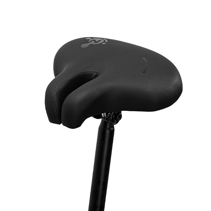 Karnz | Bike No Nasal Sitz Mountainbike Sattel Bequeme Stoßdämpfung Fahrrad Outdoor Fahrrad Zubehör Sattel( Schwarz)