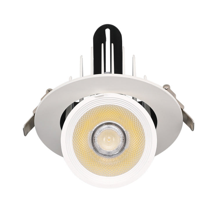 35-Watt-LED-Pflanzenwachstumslampe mit 150 mm Durchmesser und Vollspektrum.