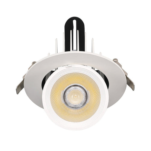 35-Watt-LED-Pflanzenwachstumslampe mit 150 mm Durchmesser und Vollspektrum.