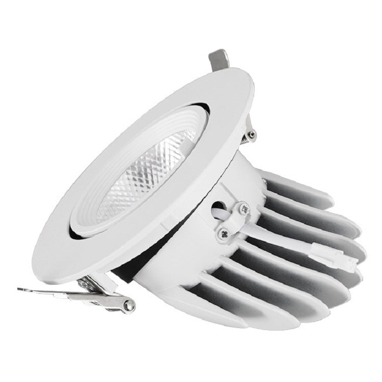 35-Watt-LED-Pflanzenwachstumslampe mit 150 mm Durchmesser und Vollspektrum.