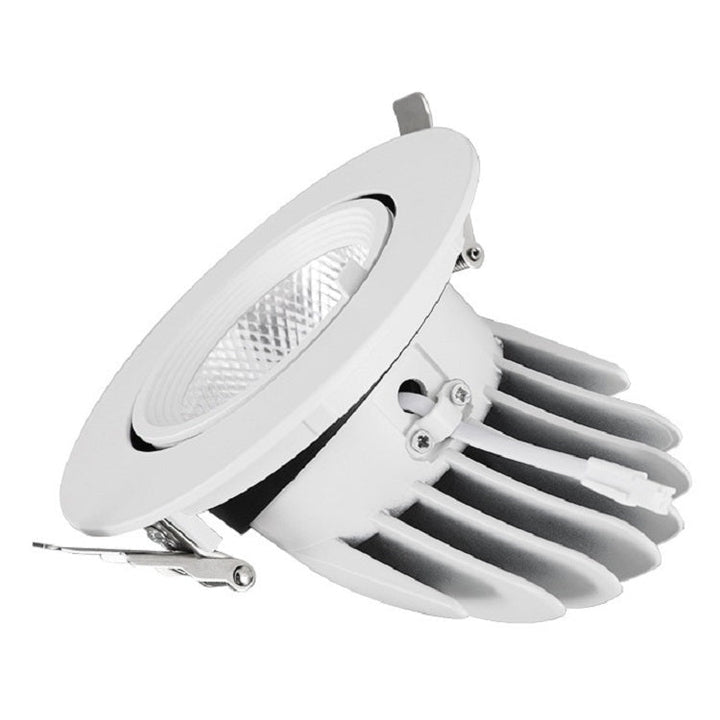 35-Watt-LED-Pflanzenwachstumslampe mit 150 mm Durchmesser und Vollspektrum.