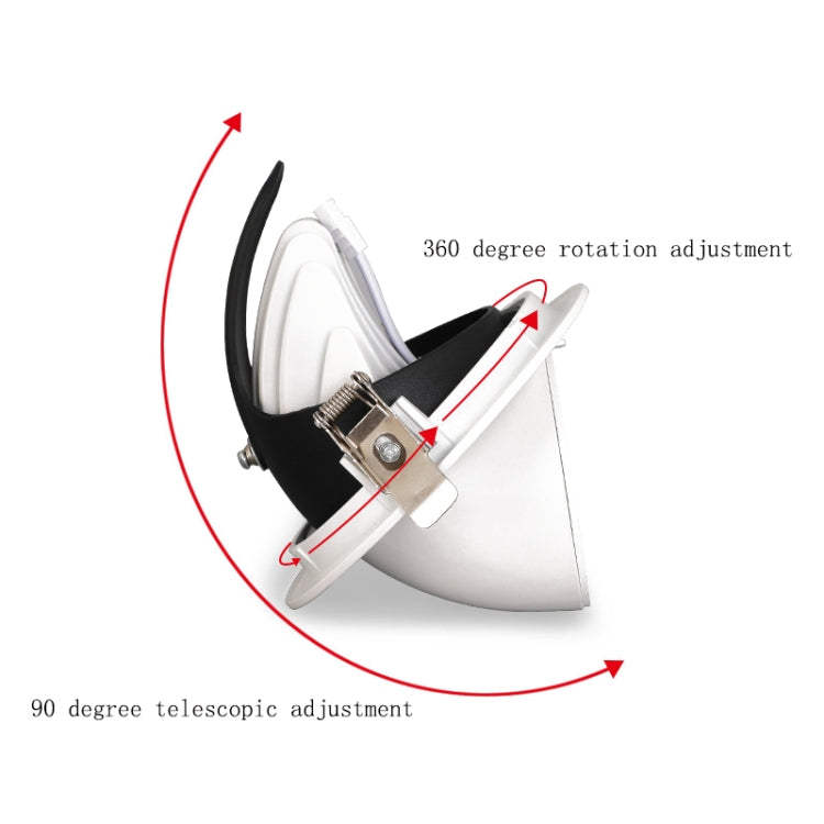 35-Watt-LED-Pflanzenwachstumslampe mit 150 mm Durchmesser und Vollspektrum.