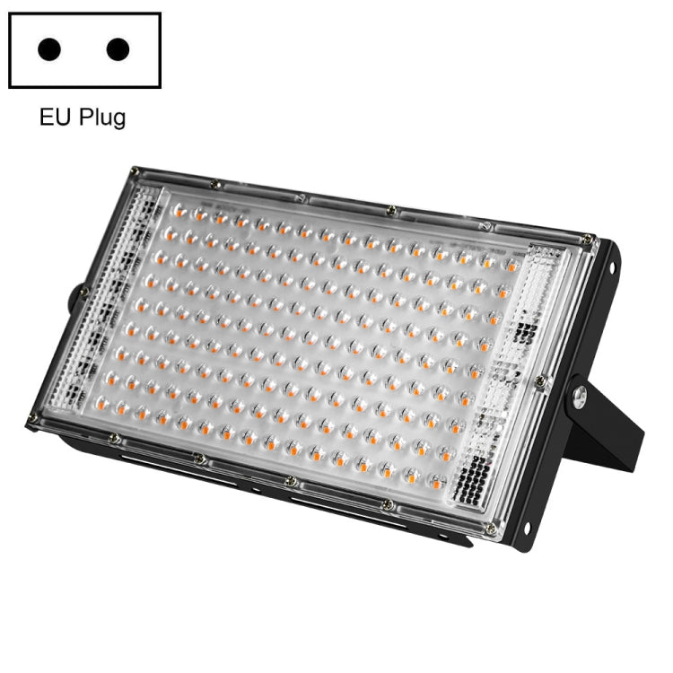 LED-Pflanzenlampe, Vollspektrum, wasserdicht, EU-Stecker, 144 LEDs, 200 W
