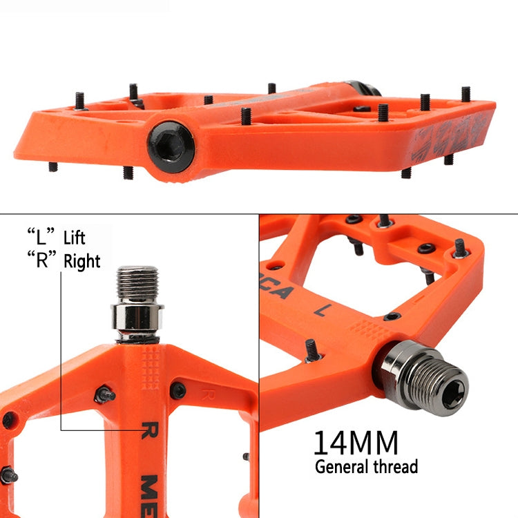 Sandsberg | MEROCA Mountainbike Nylonpedal (Lila)