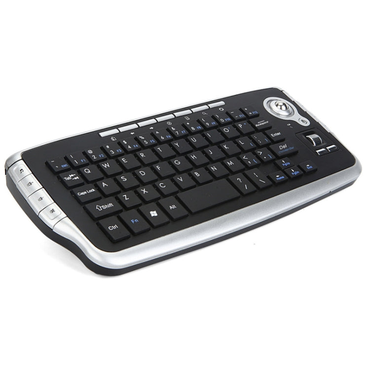 Sandsberg | MY-10 2.4G 78 Tasten 1200 DPI Mini Wireless Trackball Tastatur Wireless Tastatur und Maus Set