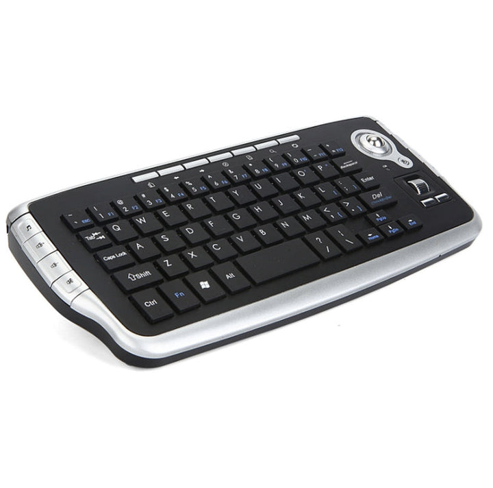 Sandsberg | MY-10 2.4G 78 Tasten 1200 DPI Mini Wireless Trackball Tastatur Wireless Tastatur und Maus Set