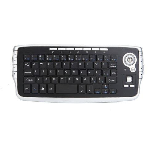 Sandsberg | MY-10 2.4G 78 Tasten 1200 DPI Mini Wireless Trackball Tastatur Wireless Tastatur und Maus Set
