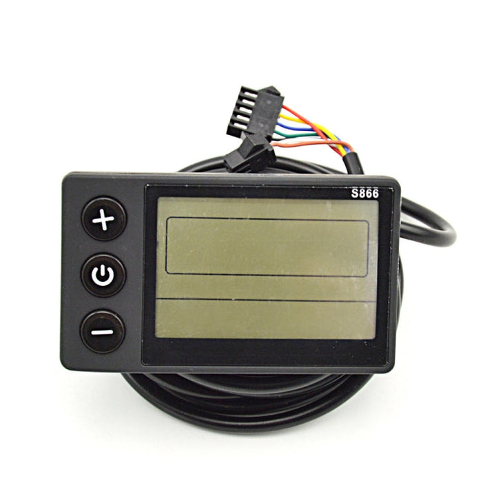 Sandsberg | S866 A Typ Elektrofahrrad Universelles Elektrofahrrad Dashboard Set, Spezifikation: 36V / 48V