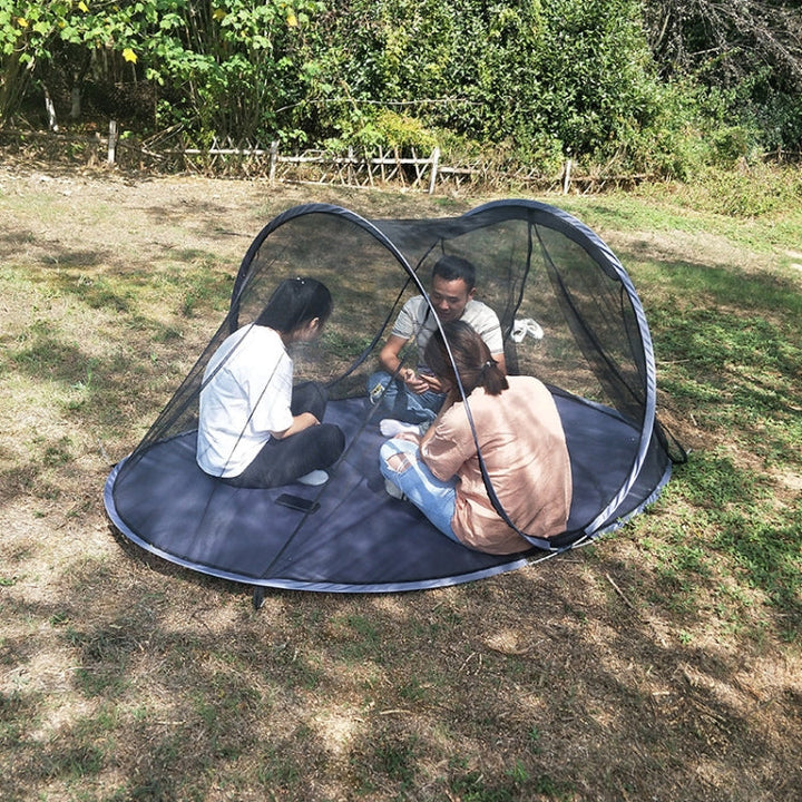 Sandsberg | Outdoor-Moskitoschutz-Zelt Vollautomatisches Freie-Bau-Mesh-Zelt