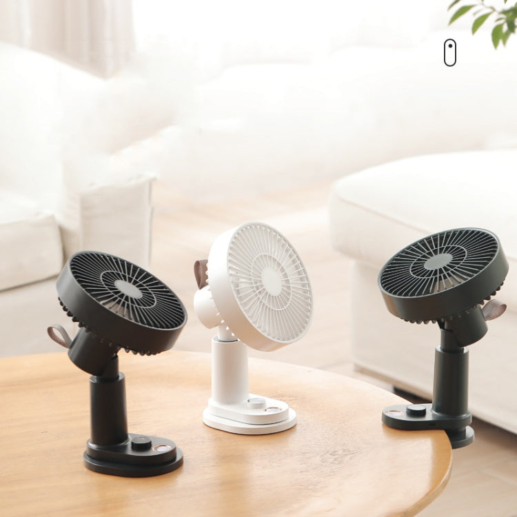 Smart Remote Control Usb Charging Shaking Head Desktop Fan Stroller Clip Fan(Green) | Karnz