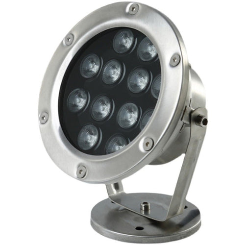 Karnz | LED Unterwasserlicht Pool Fisch Teich Brunnen Wasserdicht Landschaftslicht 18W (Warmweiß)