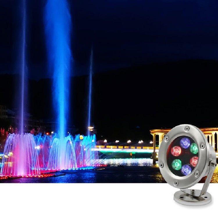 Karnz | LED Unterwasserlicht Pool Fisch Teich Brunnen Wasserdicht Landschaftslicht 18W (Warmweiß)