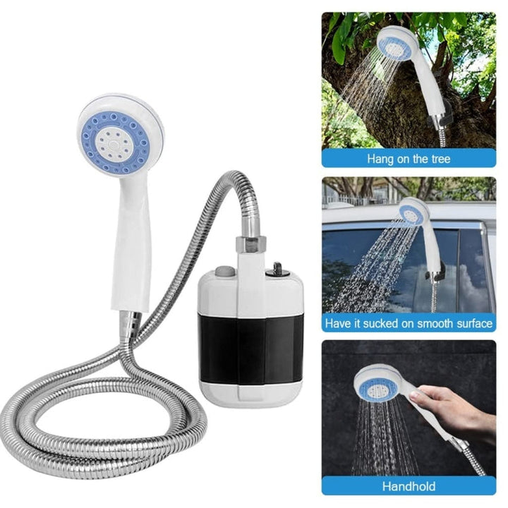 Sandsberg | KE-801 Outdoor Elektro Dusche Camping Wiederaufladbare Tragbare Duschkopf