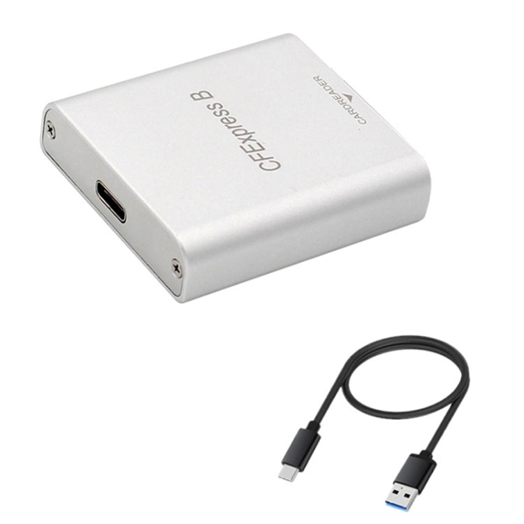 Sandsberg | 10G Hochgeschwindigkeits-USB3.2 Z6/Z7 1DX3 Verkabelung CFEXPRESS Kartenleser mit A-C-Leitung