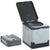 Sandsberg | Auto Faltbare tragbare Toilette Outdoor Notfall Mobile Toilette (Dunkelgrau)