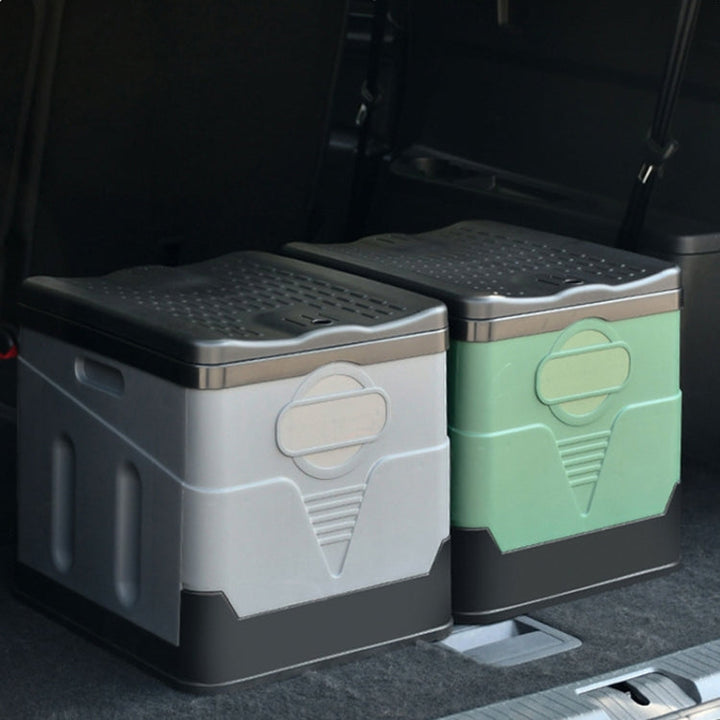 Sandsberg | Auto Faltbare tragbare Toilette Outdoor Notfall Mobile Toilette (Dunkelgrau)