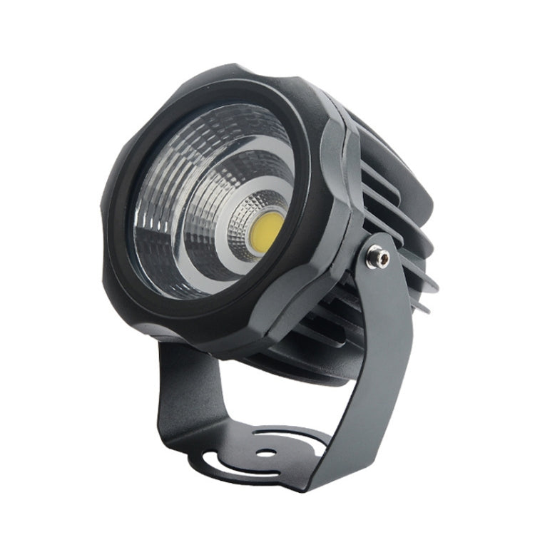 LED Flutlicht COB Außen wasserdicht Spotlight Billboard Lichter Gartenlampe, Farbe: 20W 7 Farben