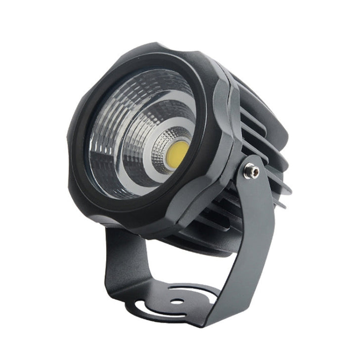LED-Flutlicht COB Außenwasserdicht Scheinwerfer Billboard Lichter Gartenlampe, Farbe: 20W 7 Farben