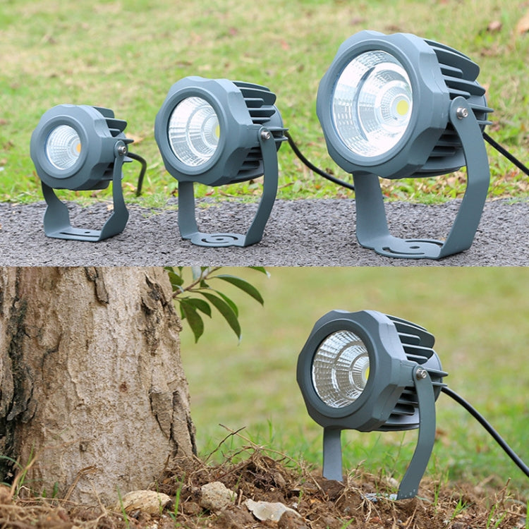 LED Flutlicht COB Outdoor Wasserdicht Scheinwerfer Billboard Lichter Gartenlampe, Farbe: 30W 4 Farben Auswahl 1