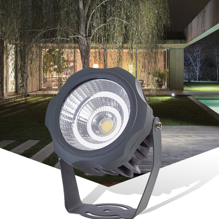 LED Flutlicht COB Outdoor Wasserdicht Scheinwerfer Billboard Lichter Gartenlampe, Farbe: 30W 4 Farben Auswahl 1