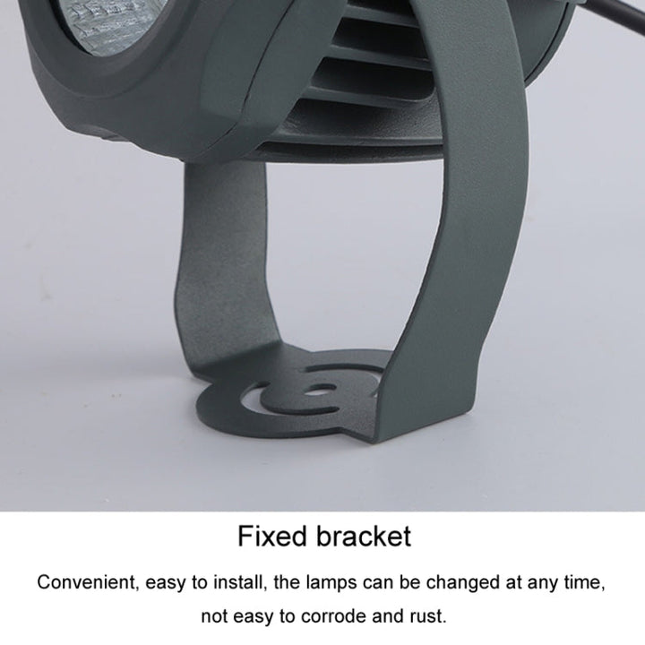 LED Flutlicht COB Outdoor Wasserdicht Scheinwerfer Billboard Lichter Gartenlampe, Farbe: 30W 4 Farben Auswahl 1